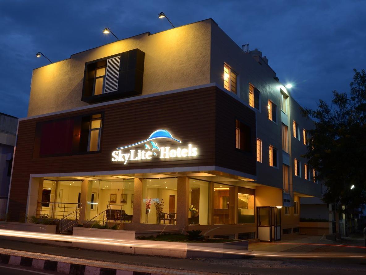 Hotel Sky Lite Coimbatore Exterior foto
